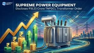 Supreme Power Equipment Gets ₹18.23 Crore TNPDCL Transformer Order