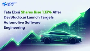 Tata Elxsi Share Price Rise 1.13% After DevStudio.ai Launch Targets Automotive Software Engineering