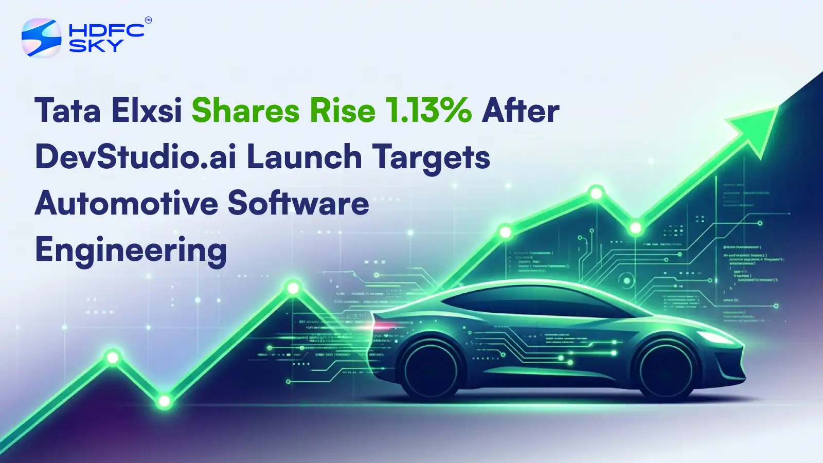 Tata Elxsi Share Price Rise 1.13% After DevStudio.ai Launch Targets Automotive Software Engineering