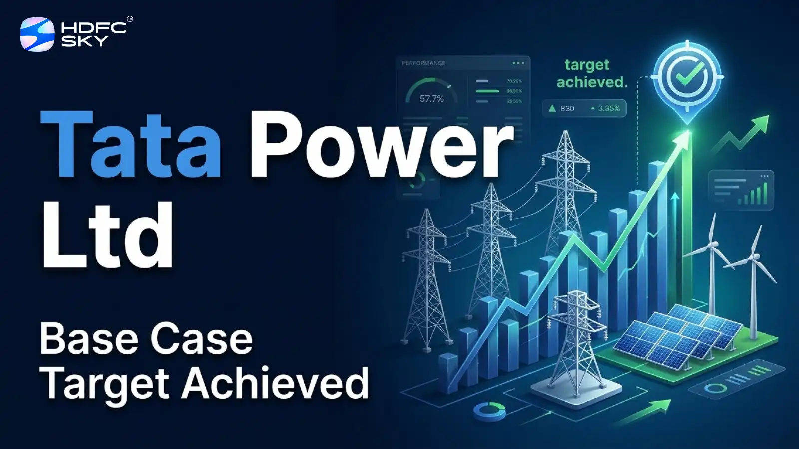Tata Power Ltd: Base Case Target Achieved