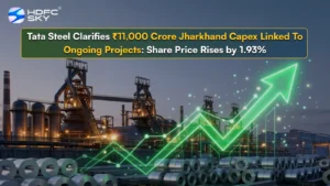 Tata Steel Clarifies ₹11,000 Crore Jharkhand Capex Linked To Ongoing Projects: Share Price Rises by 1.93%