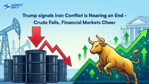 Trump signals Iran Conflict is Nearing an End - Crude Falls, Financial Markets Cheer