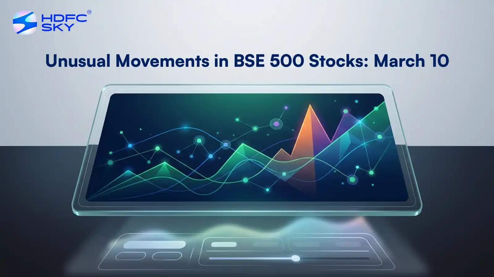 Unusual Movements in BSE 500 Stocks: March 10