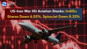 US-Iran War Hit Aviation Stocks; IndiGo Share Price Down 6.53%, SpiceJet Decline 8.33%