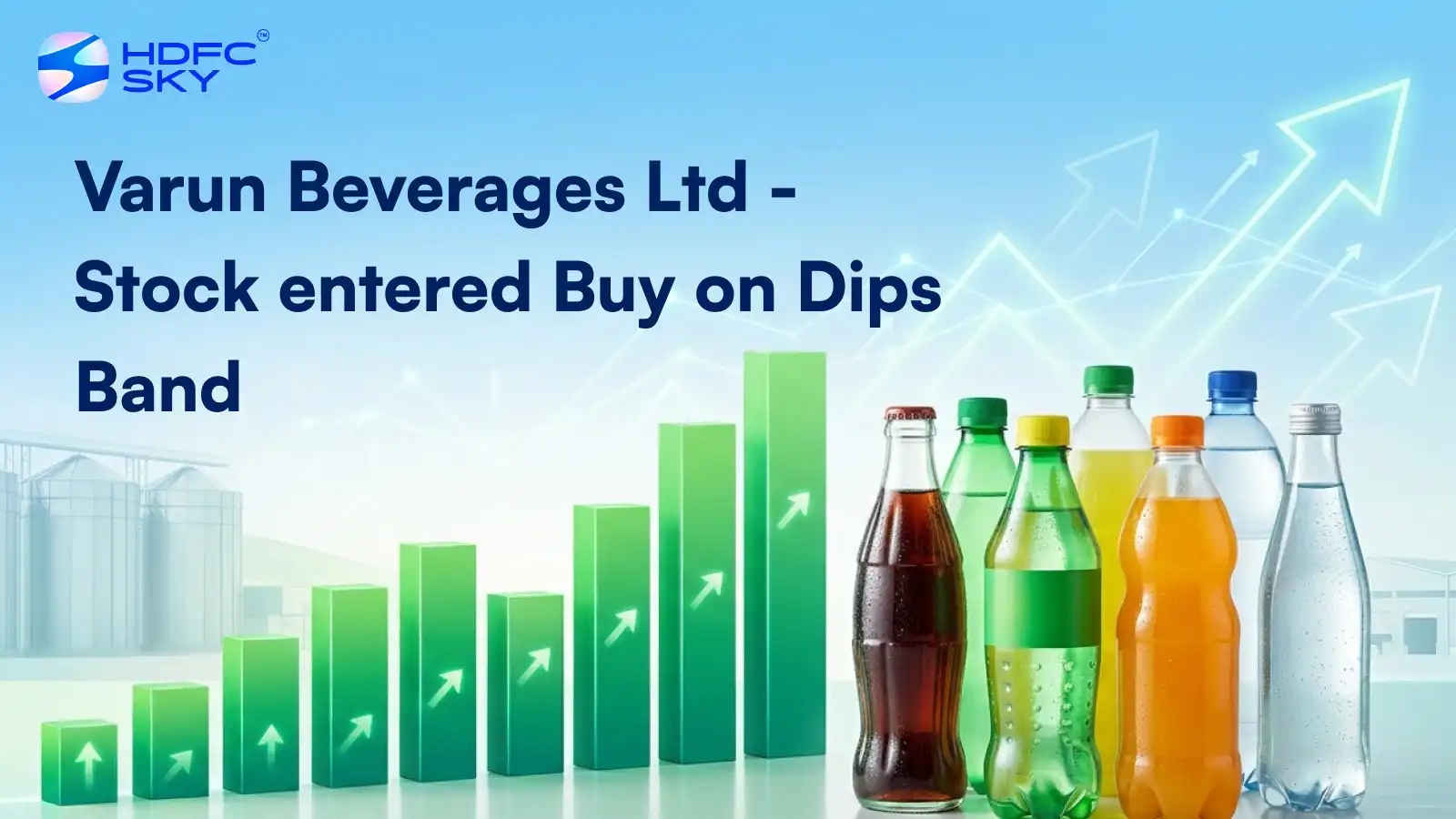 Varun Beverages Ltd: Stock Entered Buy on Dips Band