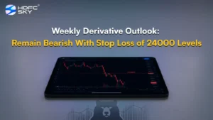 Weekly Derivative Outlook: Remain Bearish With Stop Loss of 24000 Levels