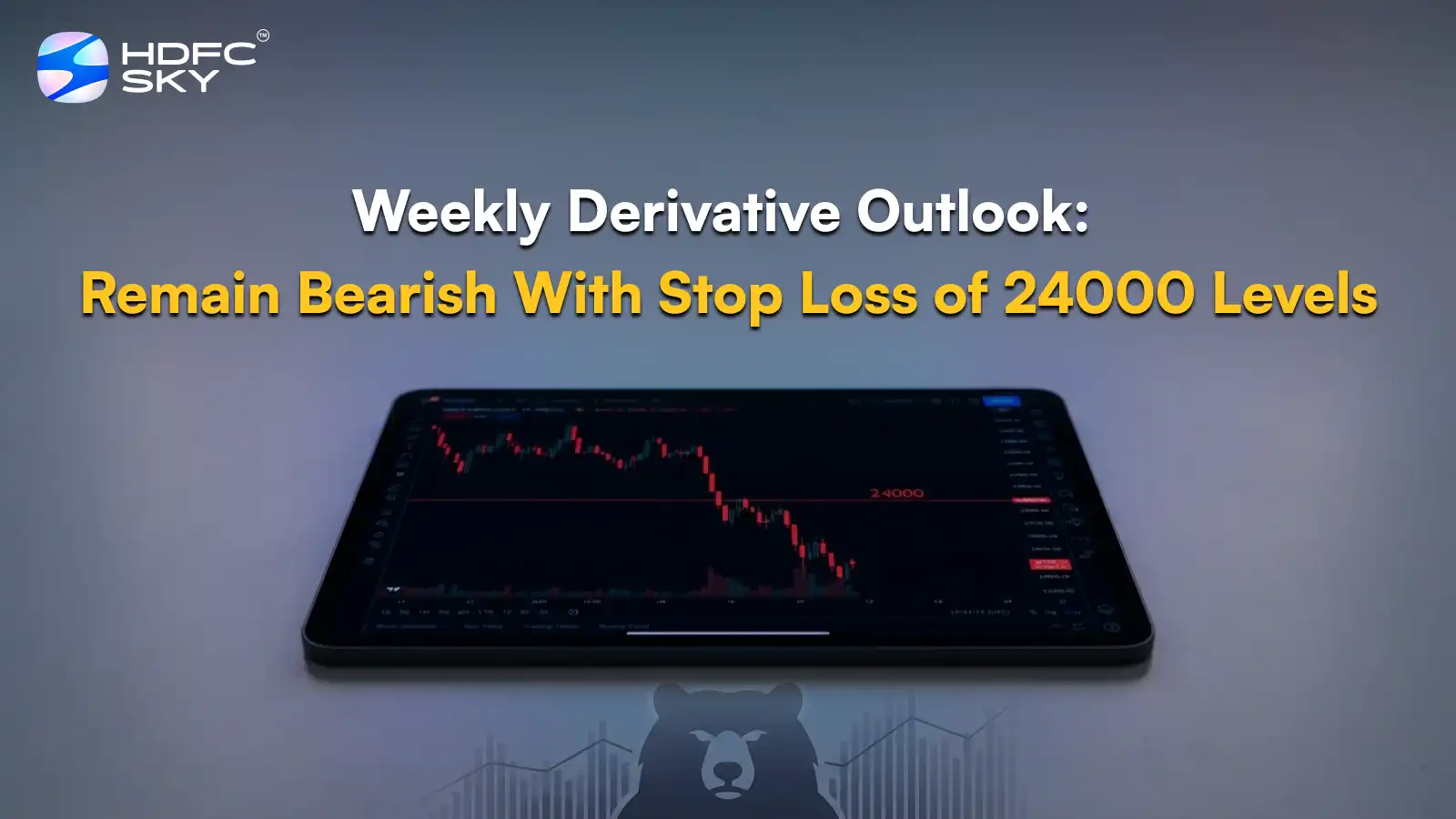 Weekly Derivative Outlook: Remain Bearish With Stop Loss of 24000 Levels