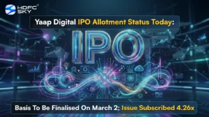 Yaap Digital IPO Allotment Status: Basis To Be Finalised On March 2; Issue Subscribed 4.26x