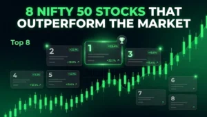 Asian Paints to IndiGo: 8 Nifty 50 Stocks That Outperformed the Market