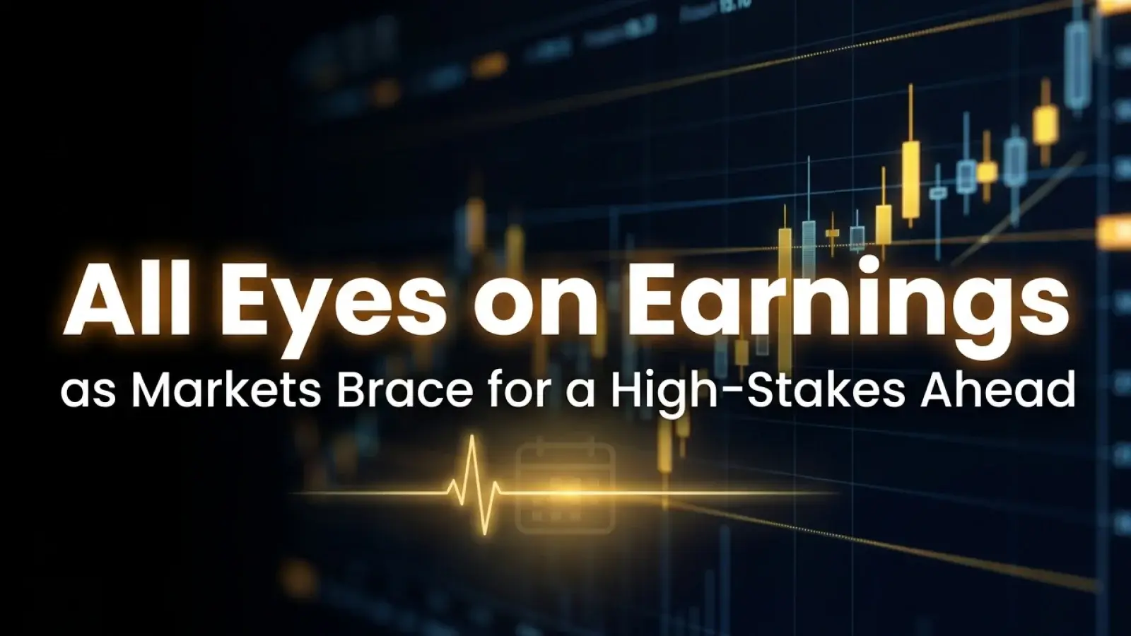 All Eyes on Earnings as Markets Brace for a High-Stakes Week Ahead