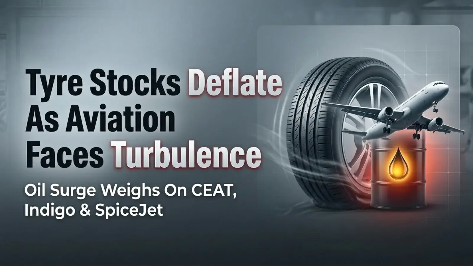 CEAT, Other Tyre Stocks Deflate As Indigo And Spicejet Fly Into Turbulence Over Oil Boil