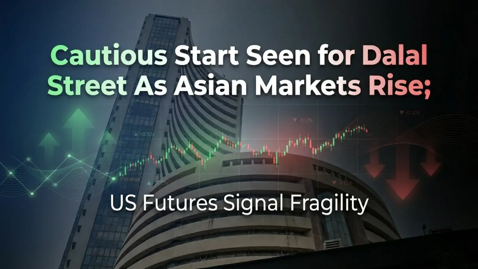 Cautious Start Seen for Dalal Street As Asian Markets Rise; US Futures Signal Fragility
