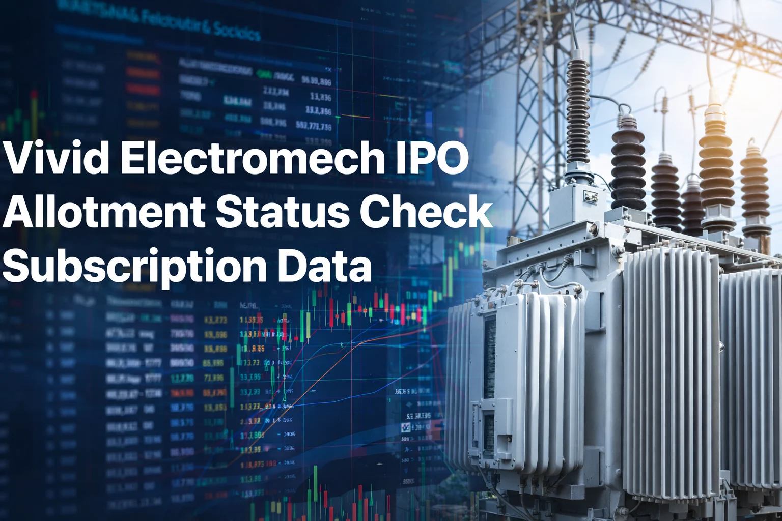 Vivid Electromech IPO Allotment Status Check Subscription Data