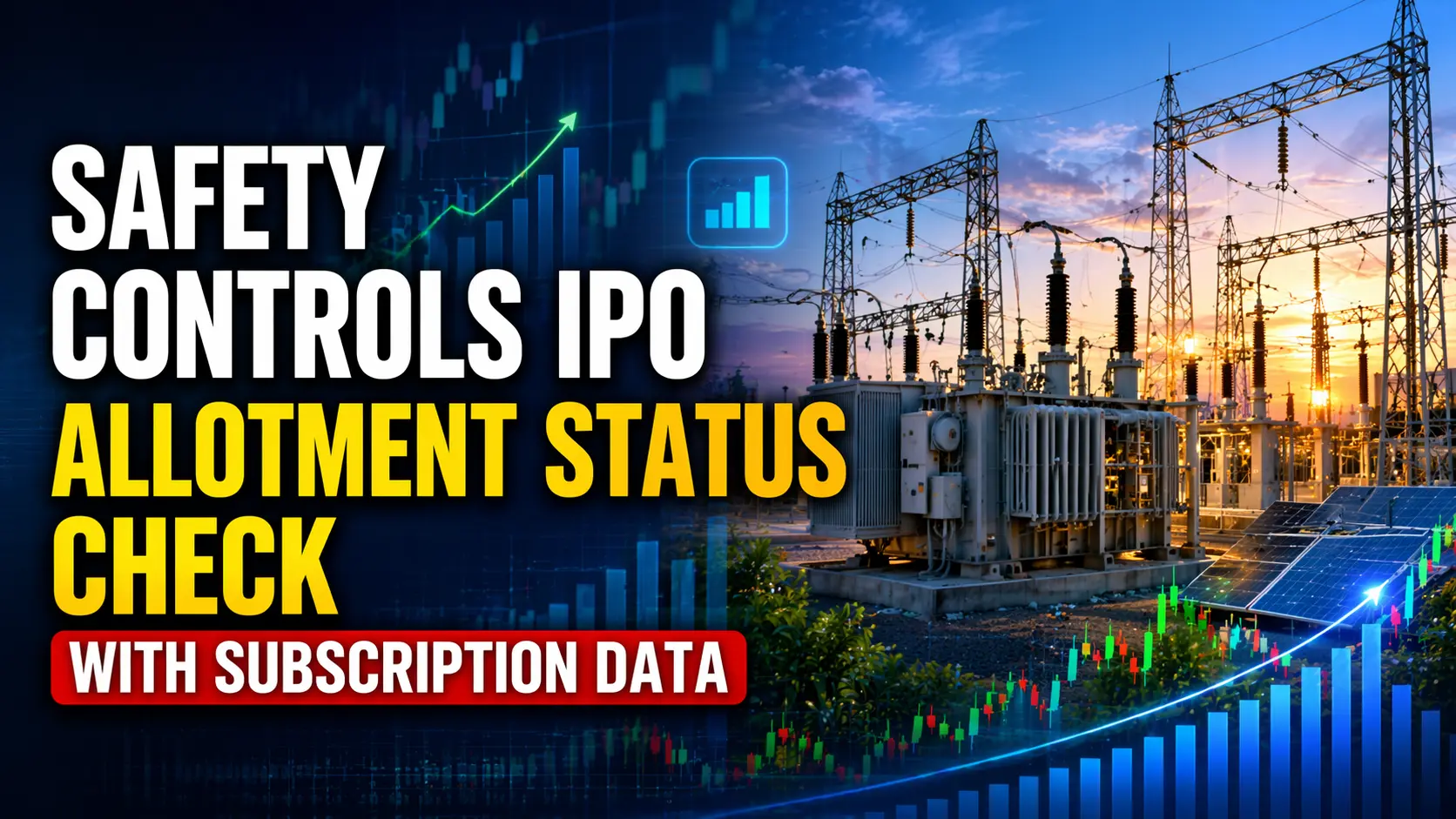 Safety Controls IPO Allotment Status: Steps to Check Allotment on NSE BSE and Registrar Website