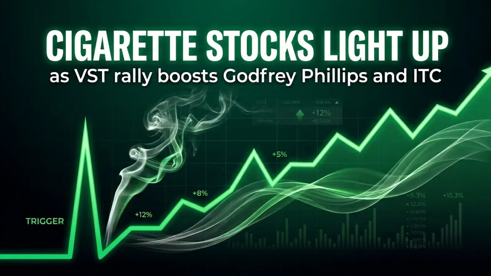 Cigarette Stocks Light Up As VST Rally Boosts Godfrey Phillips and ITC