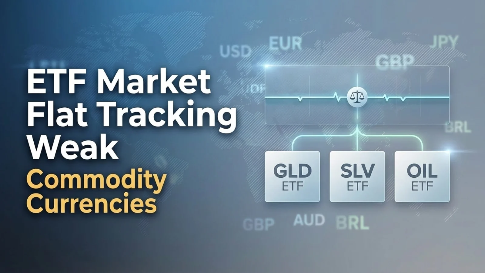 ETF Market Flat Tracking Weak Commodity Currencies 
