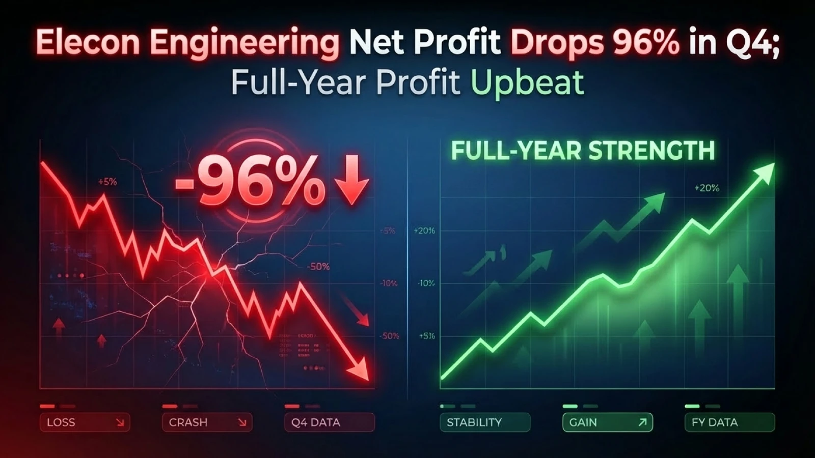 Elecon Engineering Net Profit Drops 96% in Q4; Full-Year Profit Upbeat 