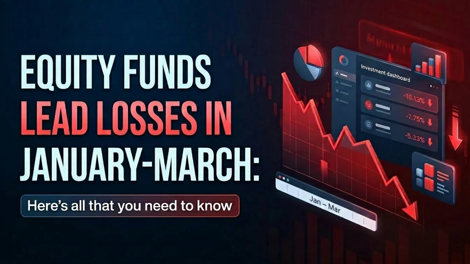 Equity Funds Lead Losses in January-March: Here’s All That You Need To Know
