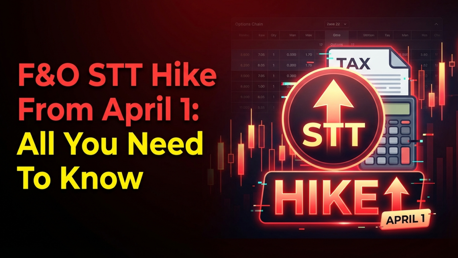 F&O STT Hike From April 1: All You Need To Know