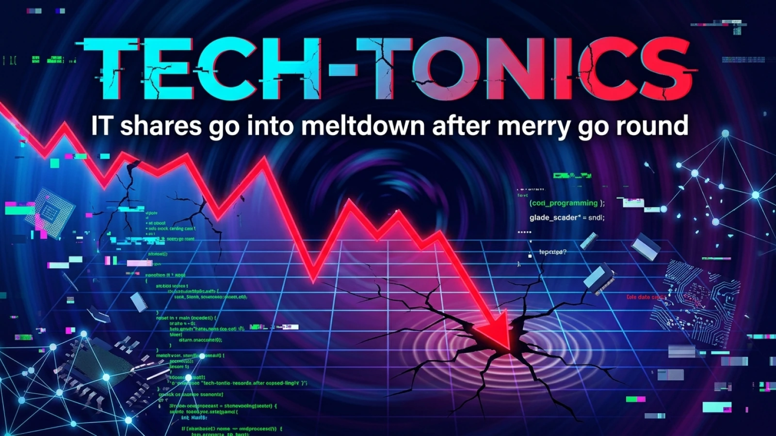 IT Stocks Fall After Six Day Rally As Wipro Manages To Buck the Trend