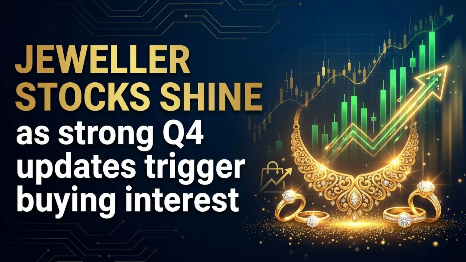 Kalyan Jewellers, PC Jeweller Stocks Shine As Strong Q4 Updates Trigger Buying Interest