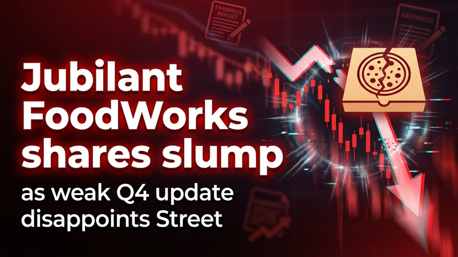 Jubilant FoodWorks Shares Slump As Weak Q4 Update Disappoints Street