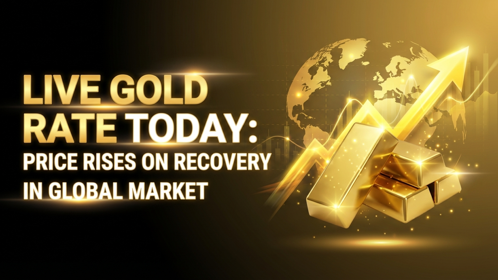 Gold Rate Today: Price Rises On Recovery In Global Market 