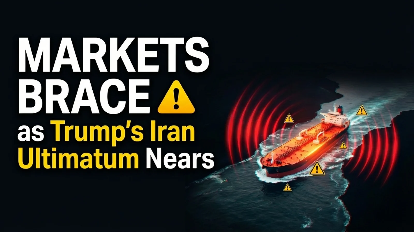 Markets Brace as Trump's Iran Ultimatum Nears
