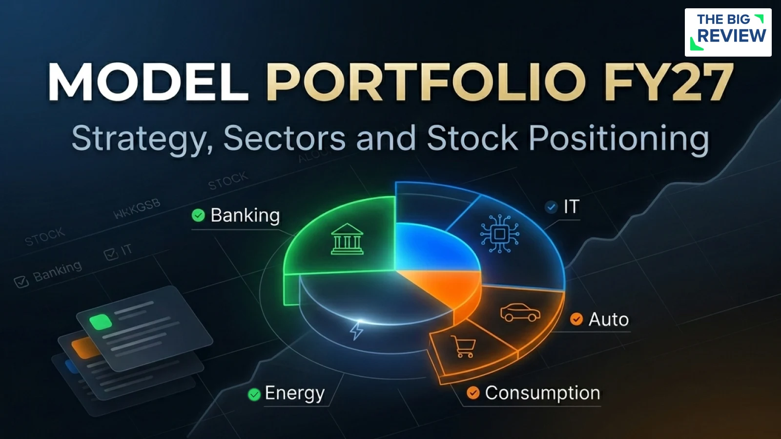 Model Portfolio for FY27: Strategy, Sectors and Stock Positioning