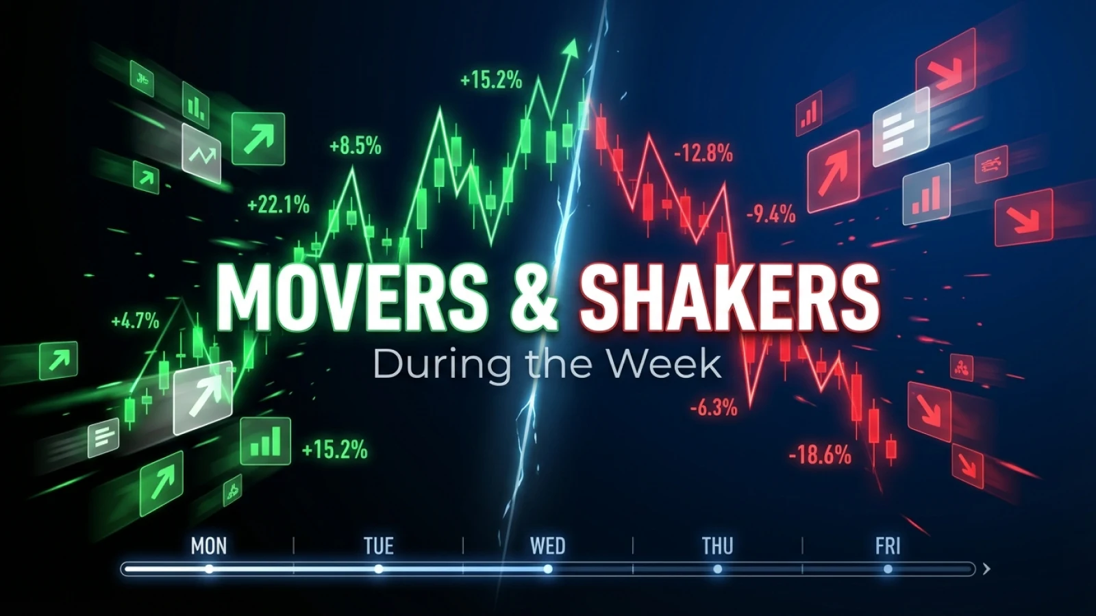 Movers and Shakers During the Week
