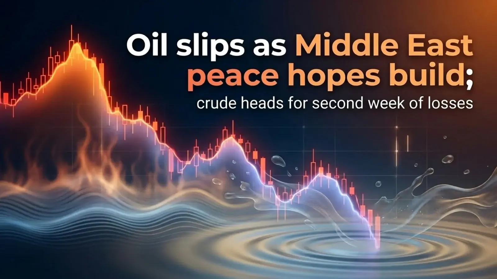 Oil Slips As Middle East Peace Hopes Build; Crude Heads for Second Week of Losses