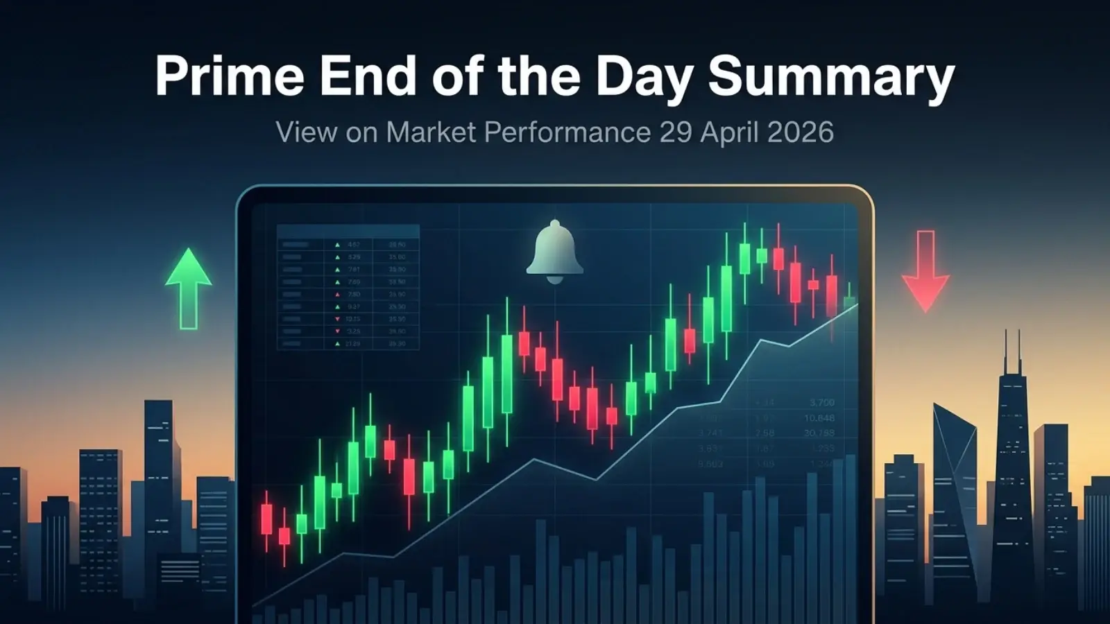 Prime End of the Day Summary: View on Market Performance 29 April 2026