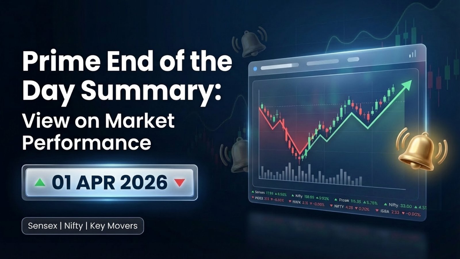 Prime End of the Day Summary: View on Market Performance 01 April 2026