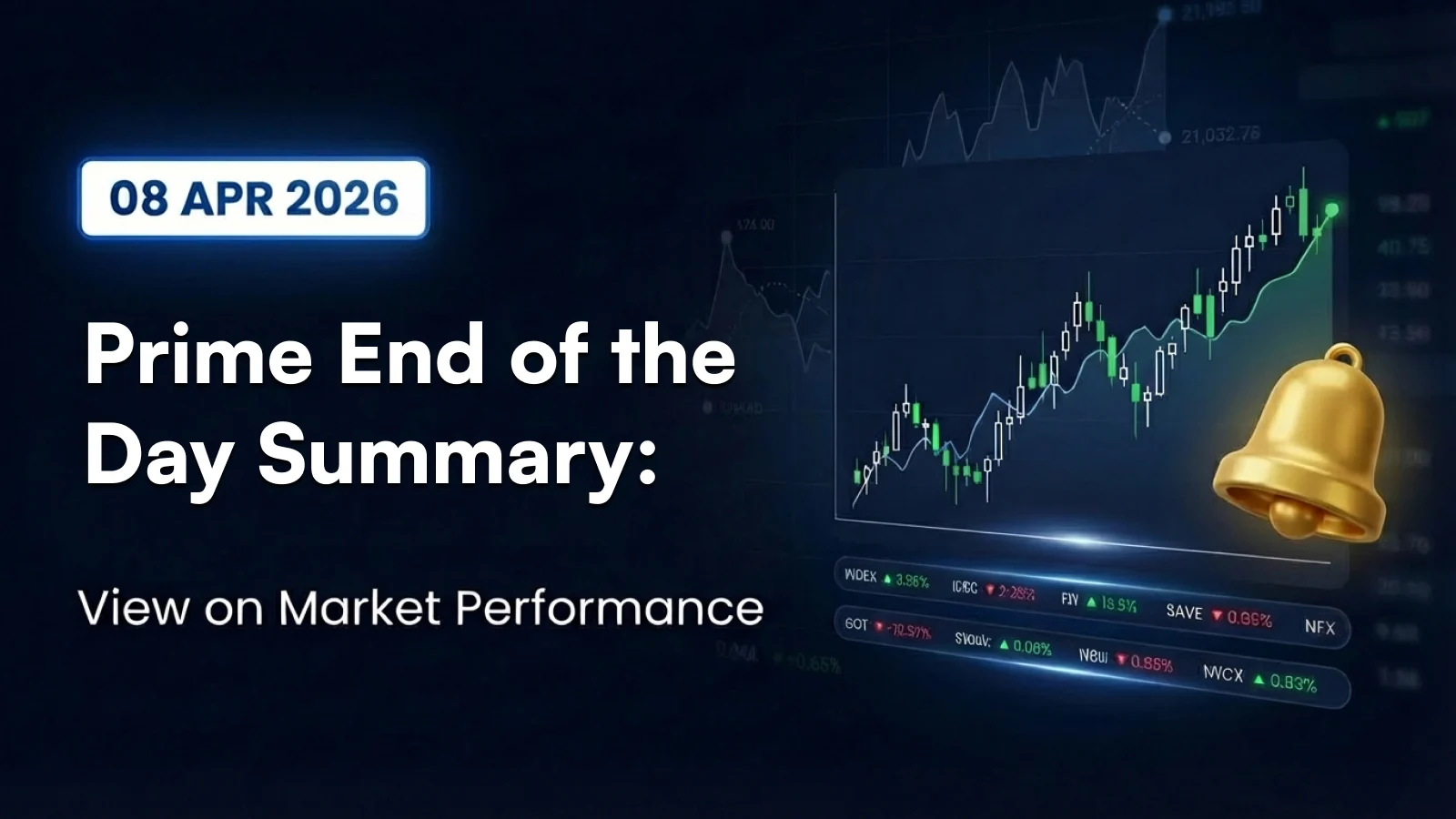 Prime End of the Day Summary: View on Market Performance 08 April 2026