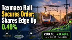 Texmaco Rail Secures ₹39.26 Crore Order; Shares Edge Up 0.49%