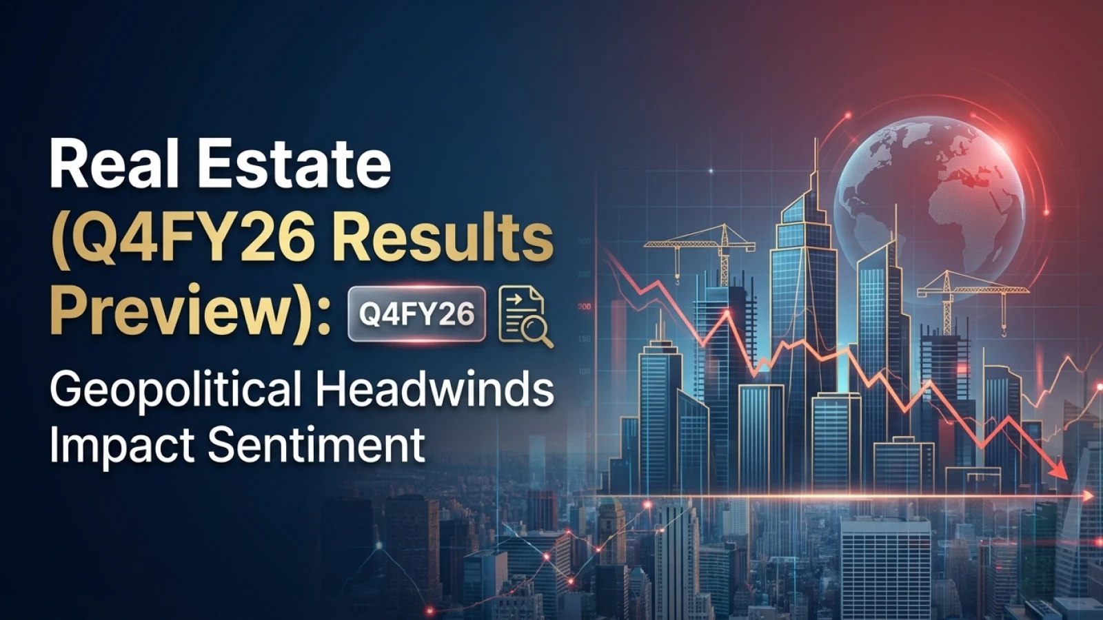 Real Estate (Q4FY26 Results Preview): Geopolitical Headwinds Impact Sentiment
