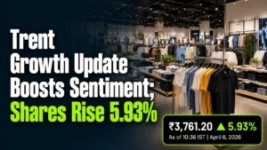 Trent Growth Update Boosts Sentiment; Shares Rise 5.93%