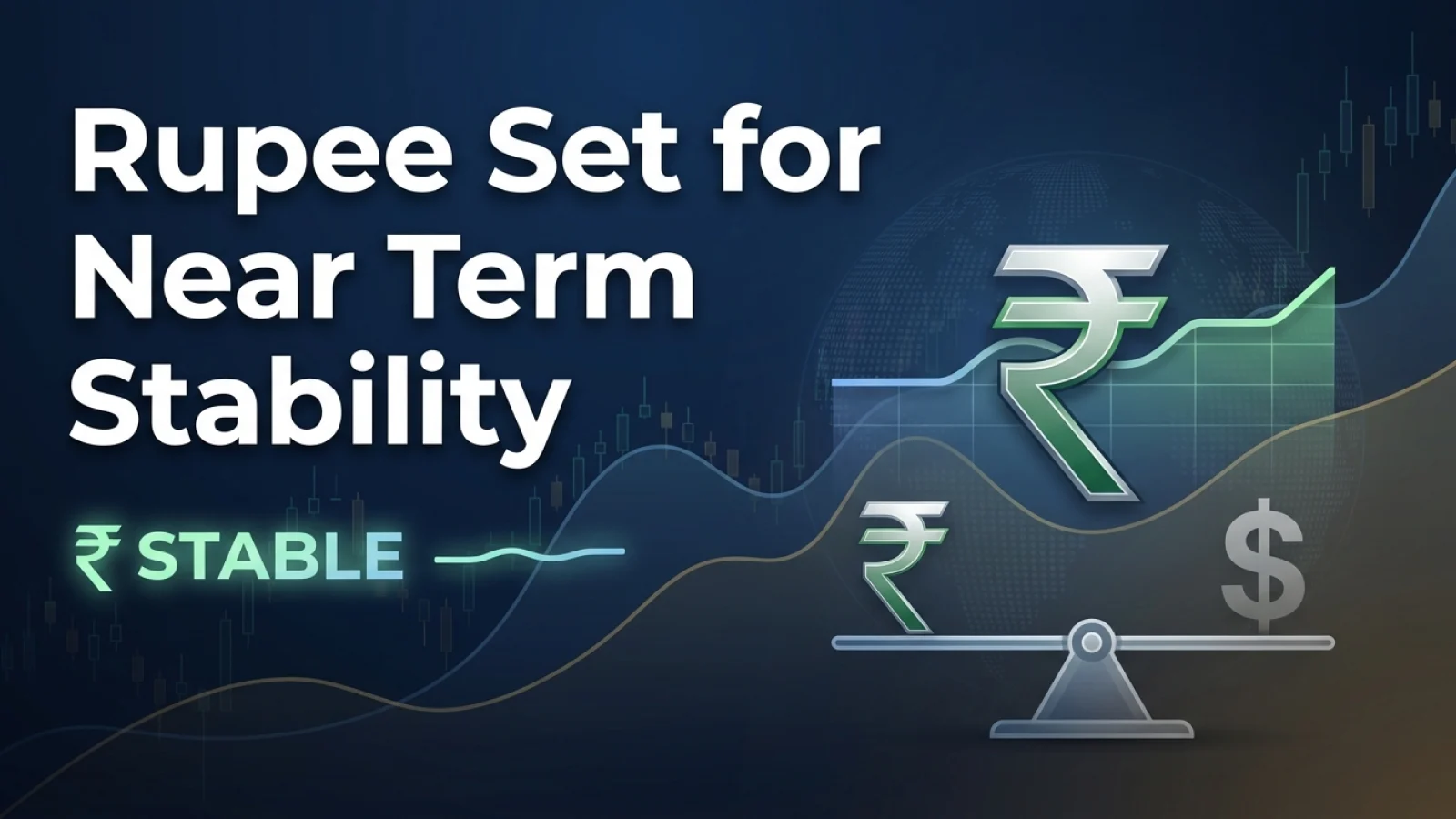 Rupee Set for Near Term Stability