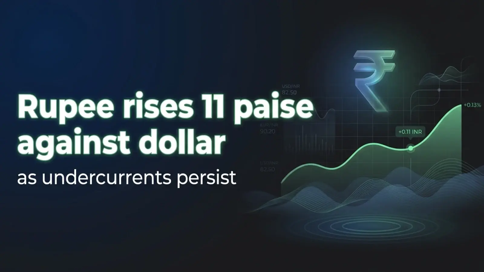 Rupee Rises 11 Paise Against Dollar As Undercurrents Persist
