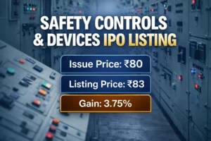 Safety Controls & Devices IPO Listing