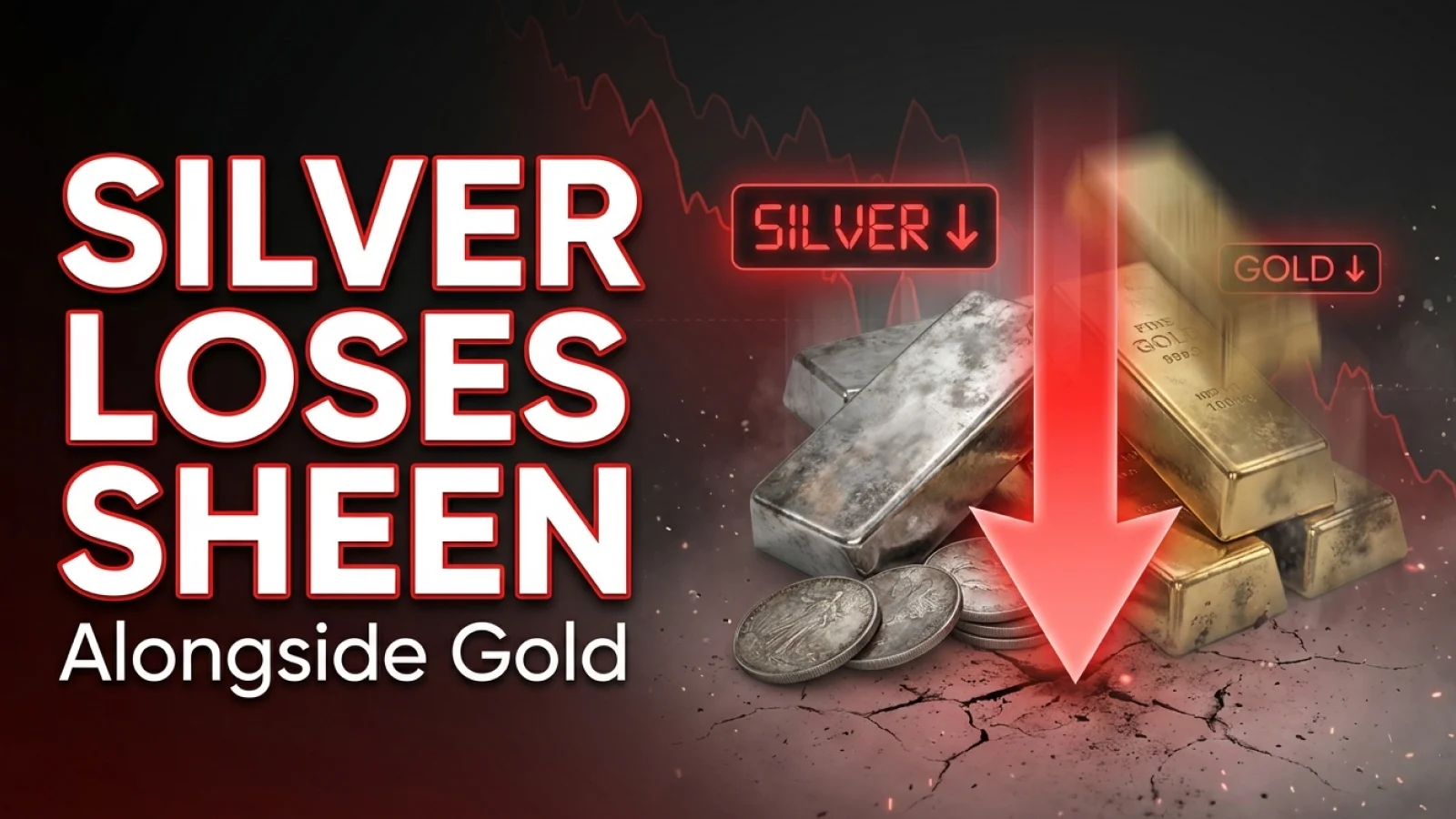 Silver Loses Sheen Alongside Gold