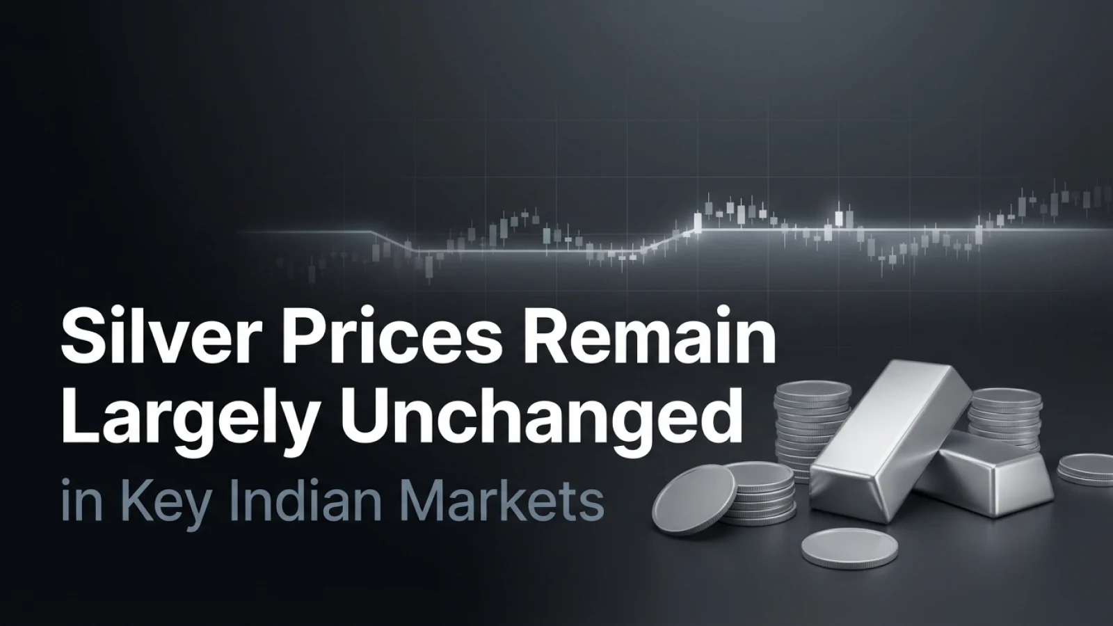 Silver Prices on April 15: Prices Remain Largely Unchanged in Key Indian Markets 