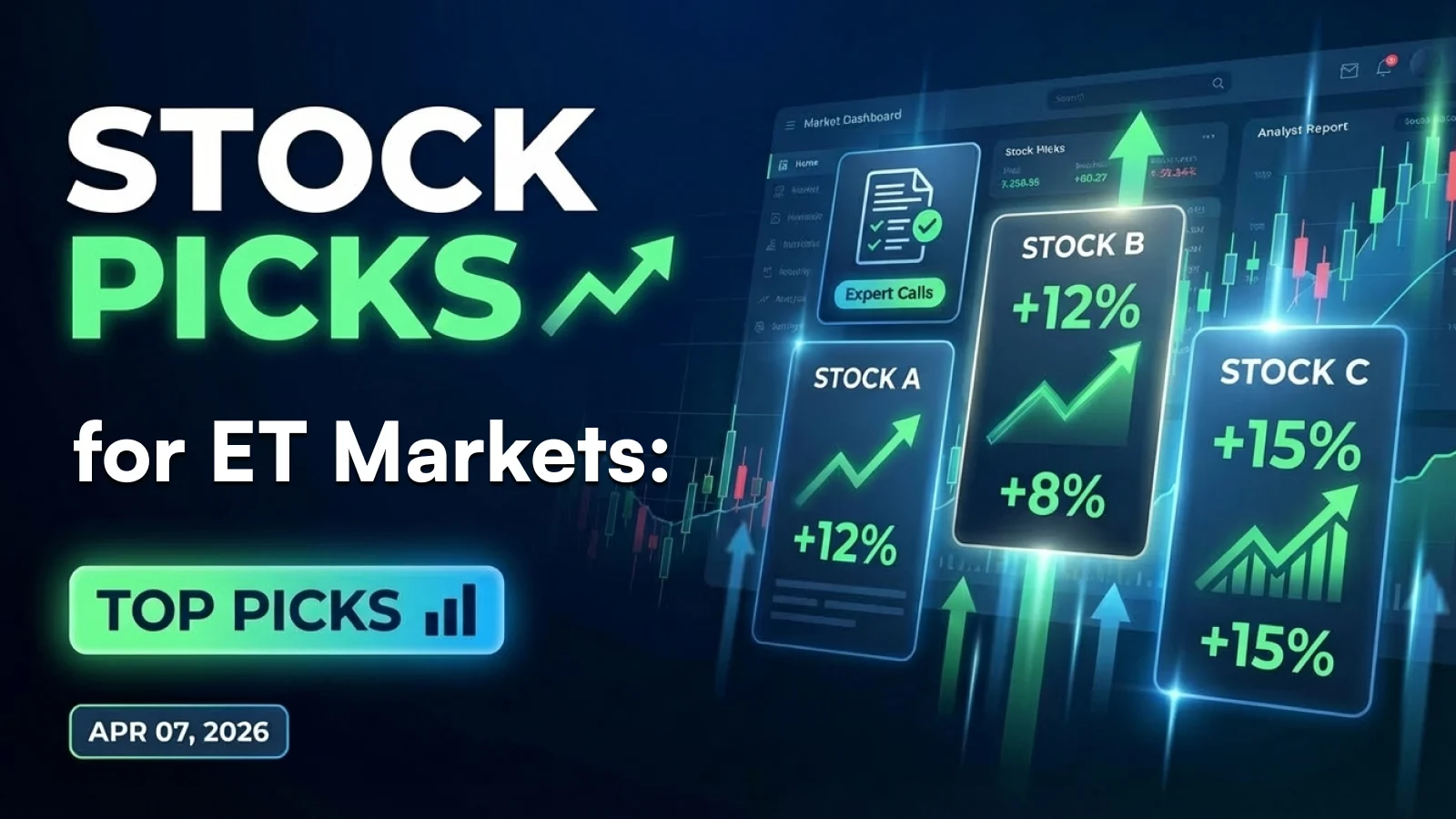 Stock Picks for ET Markets: April, 07 2026
