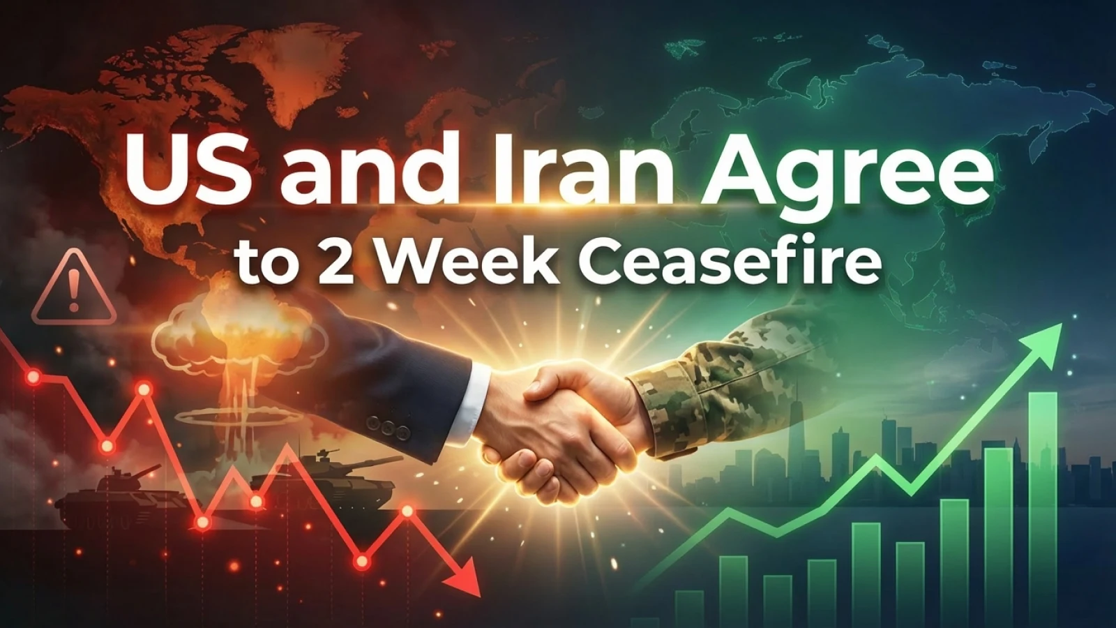 US and Iran Agree to 2 Week Ceasefire