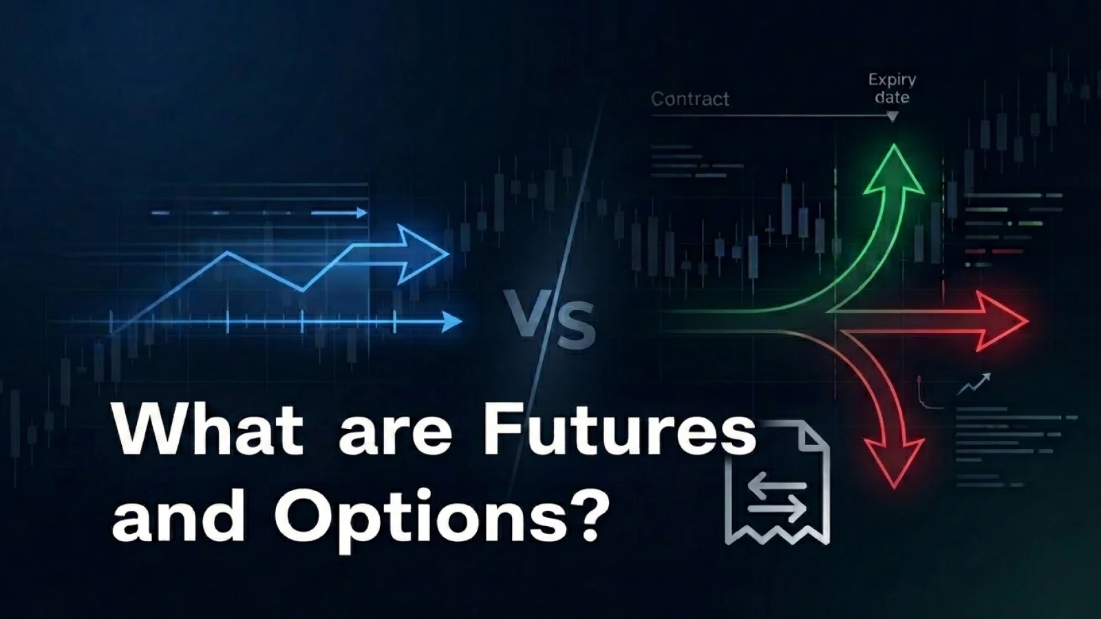 Future Opttions Futures & Options: Types, Meaning & Key Differences | HDFC Sky