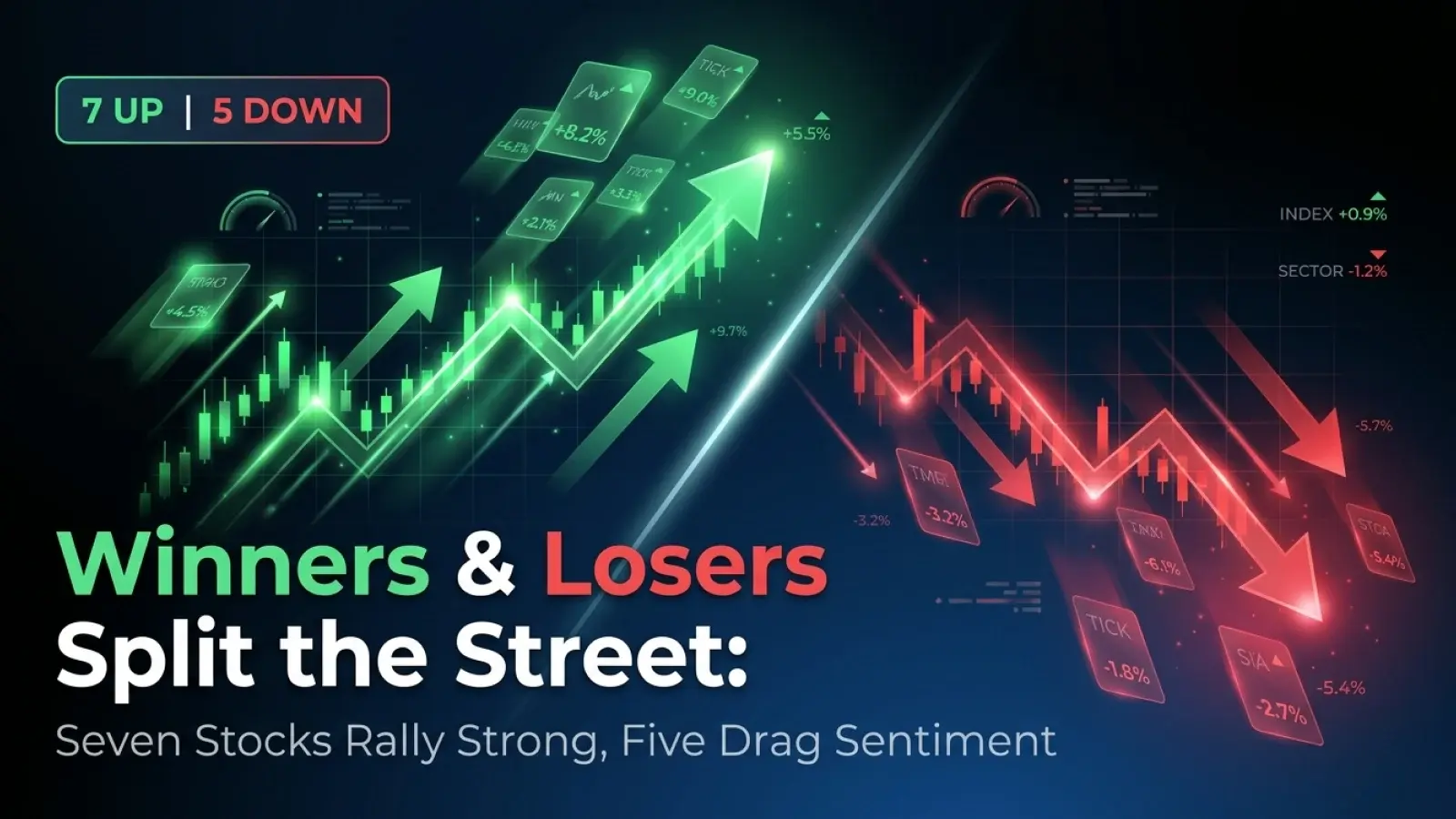 Sensex, Nifty Today: Adani, Hindalco Rally but Banking & Energy Stocks Drag Market Sentiment