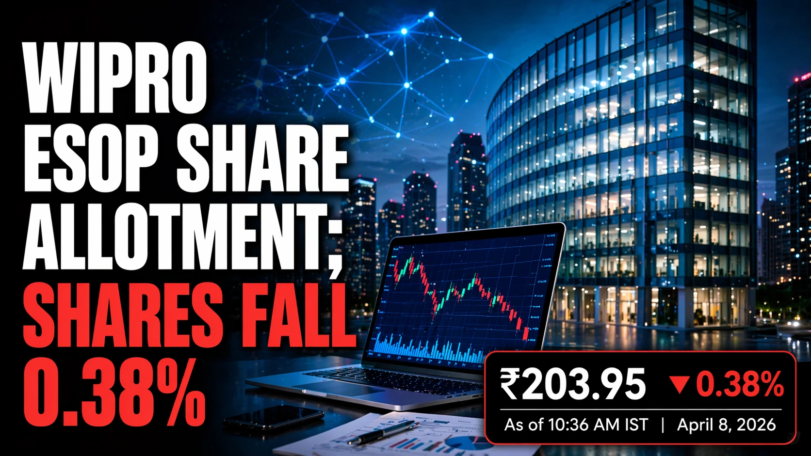 Wipro Issues Equity Shares as ESOP Allotment