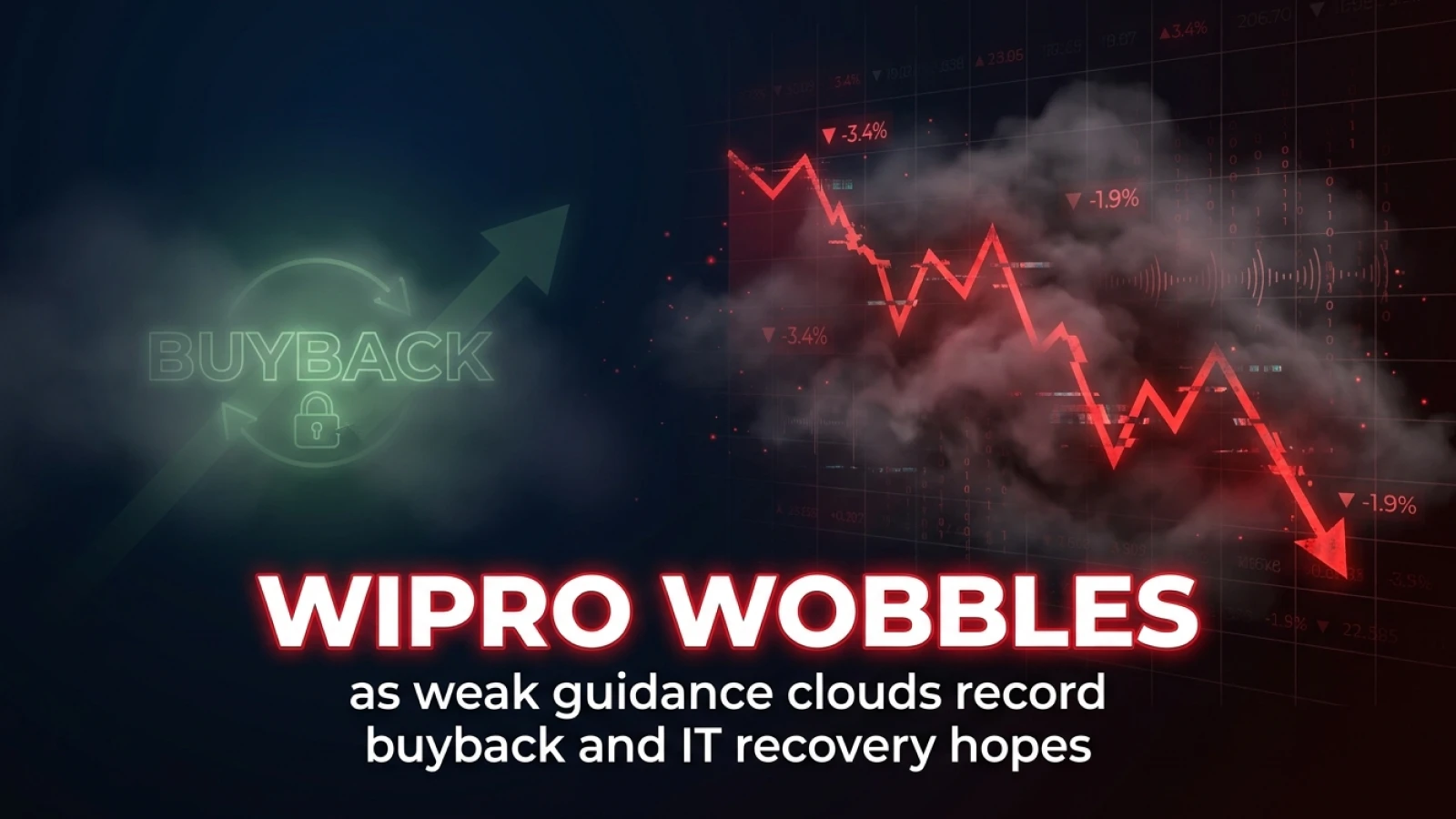 Wipro Wobbles As Weak Guidance Clouds Record Buyback and IT Recovery Hopes