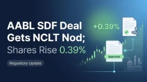 AABL SDF Deal Gets NCLT Nod; Shares Rise 0.39%