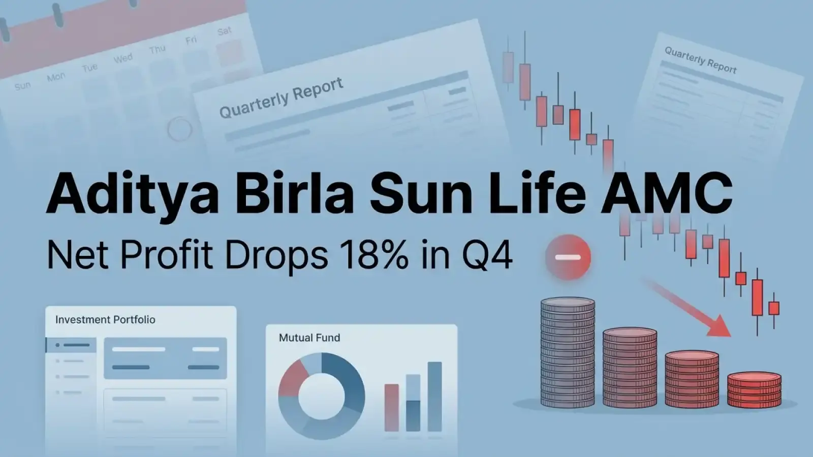 Aditya Birla Sun Life AMC Net Profit Drops 18% in Q4; Share Prices Up 